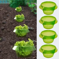 slug protection covers vegetables plant save snail collar guard flower pot durable reusable agricultural garden accessory tools