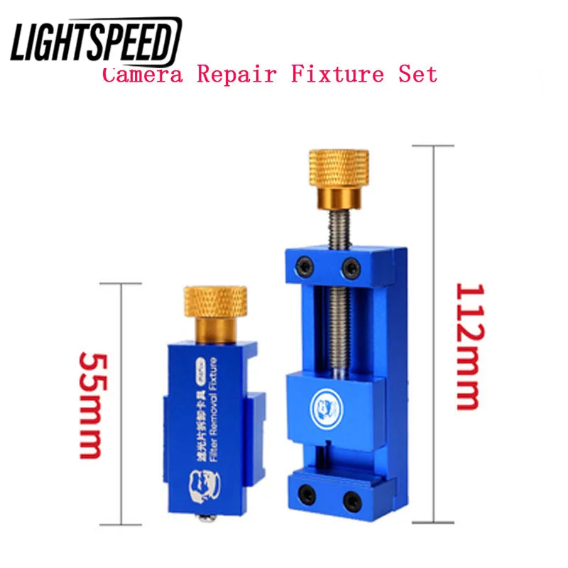 

Mechanic Camera Repair Rework Special Fixture Kit Positioning Silicone Pad for Rear Camera Android IOS Phone Harddisk Tool