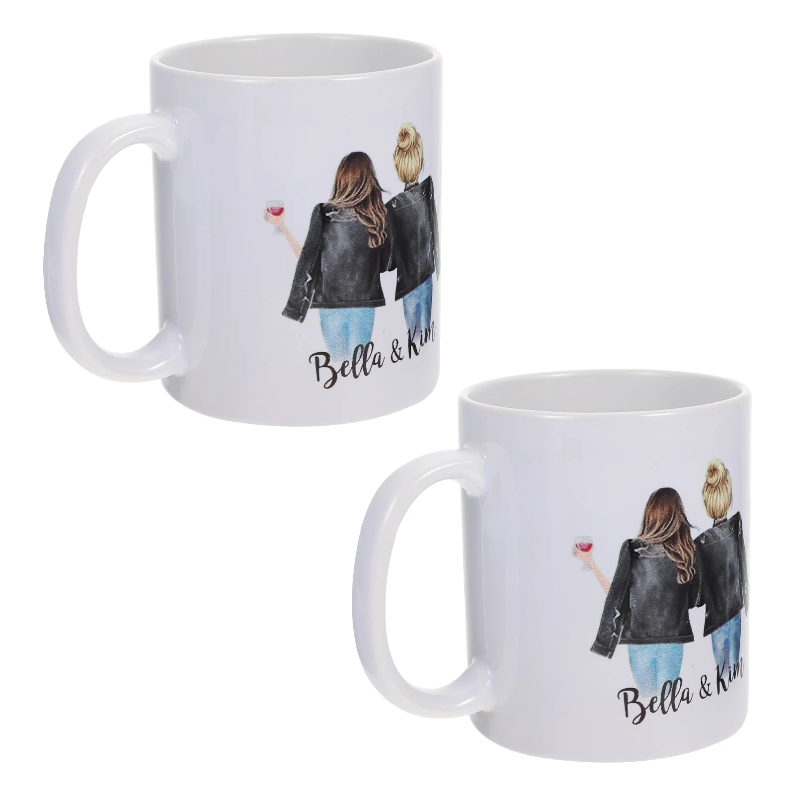 

2 шт., керамические чашки для воды