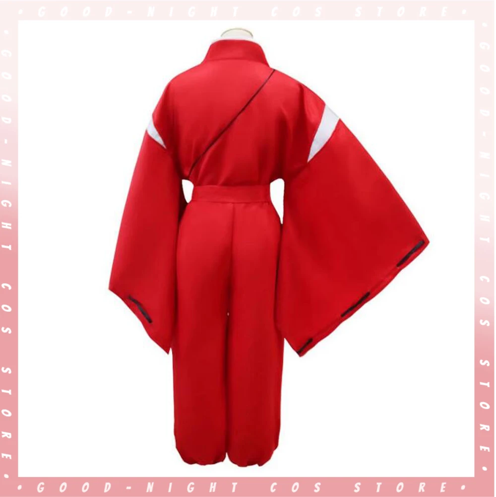 Косплей Костюм Аниме Inuyasha на Хэллоуин карнавал Забавный костюм для взрослых