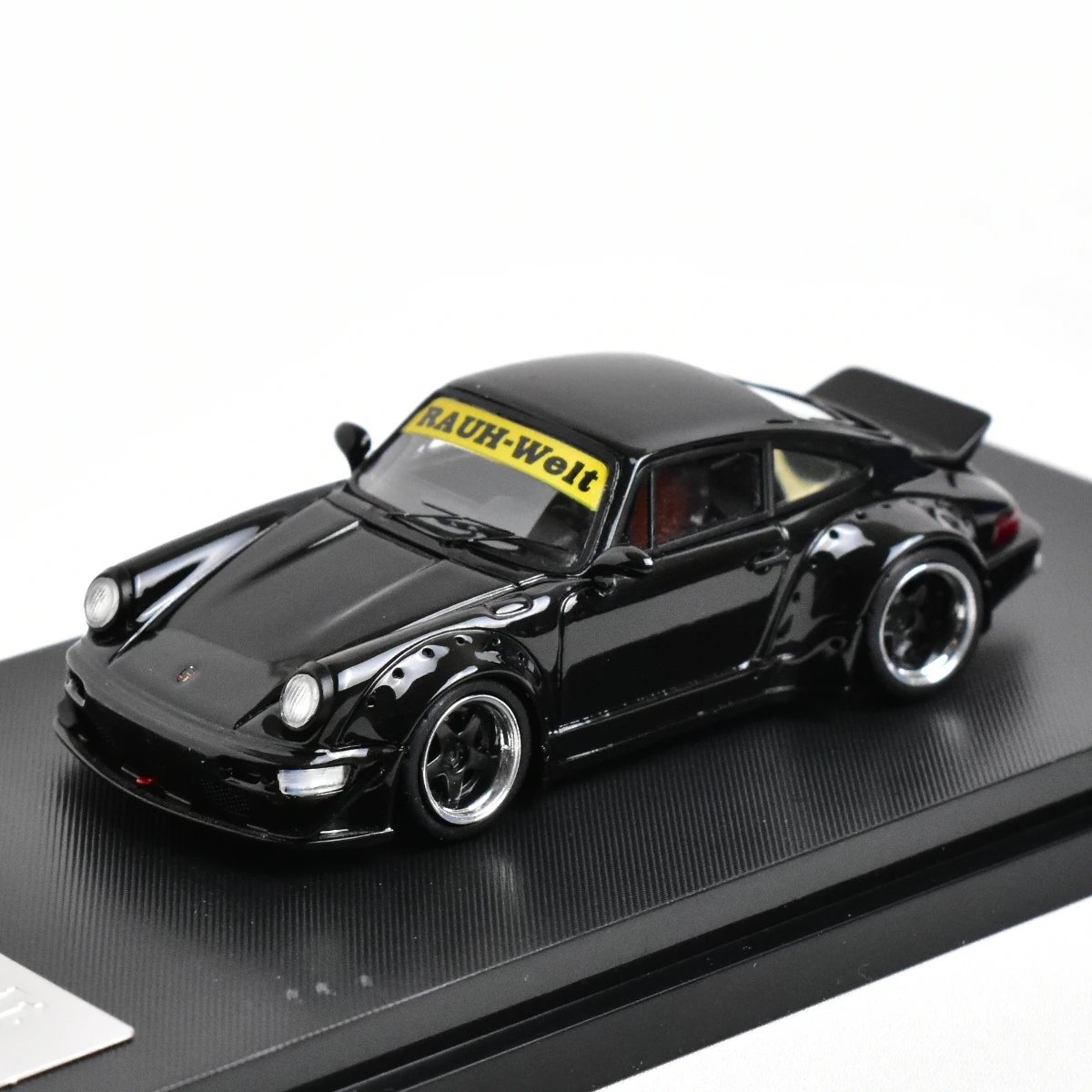 Фото Stance Hunters SH 1:64 Взрослые хобби 964 RWB литая под давлением модель автомобиля из смолы №3