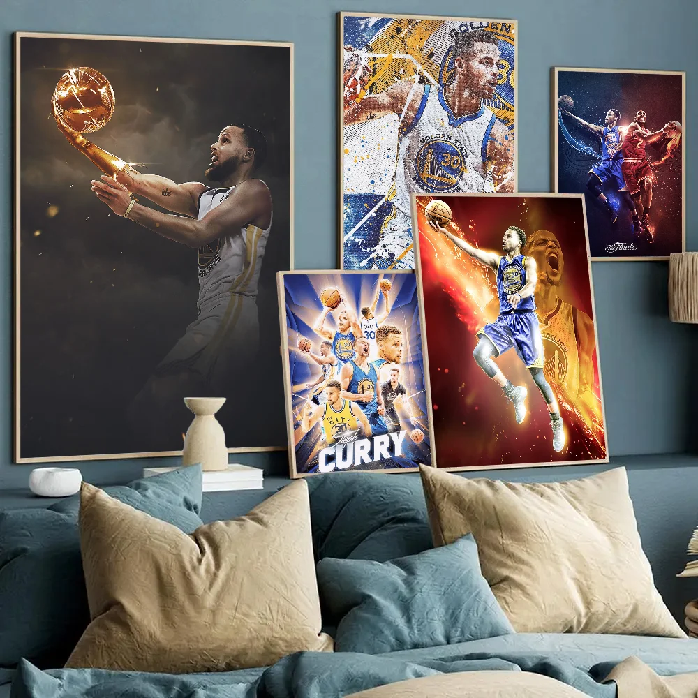 1 шт. баскетбольная спортивная игра S-Stephen-C-карри наклейки декор для детской игры