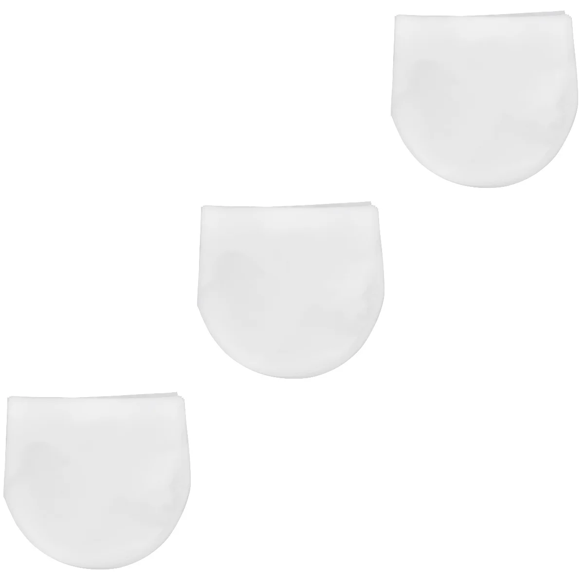 

150 PCS Plastic Clear Cover CD DVD Storage Case Inner Bag Vinyl Record Container