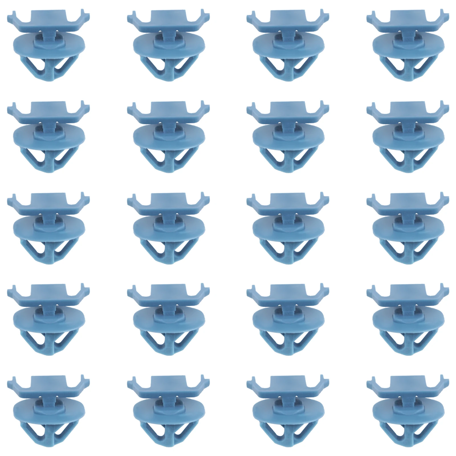 

20 шт. зажимы для литья нижней двери для Nissan X-Trail T31 Murano для Infniti QX50, внешние зажимы для крепления 80850-CA00A