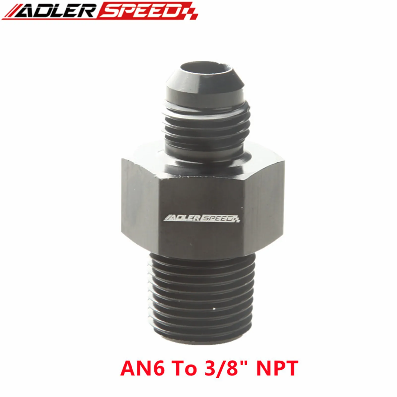 AN6/AN8 Male к 1/4 &quotили 3/8&quot NPT с 1/8 &quotNPT манометром порта адаптера топливного датчика