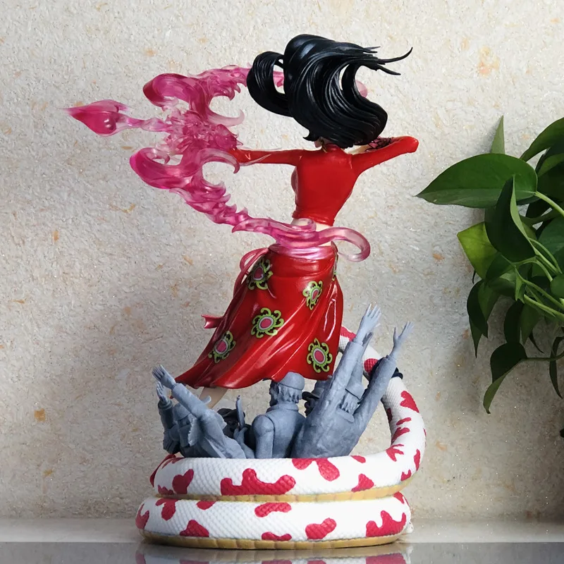 36 см аниме-фигурка цельная Gk Ls Boa·Hancock большая статуя ПВХ фигурка игрушки для