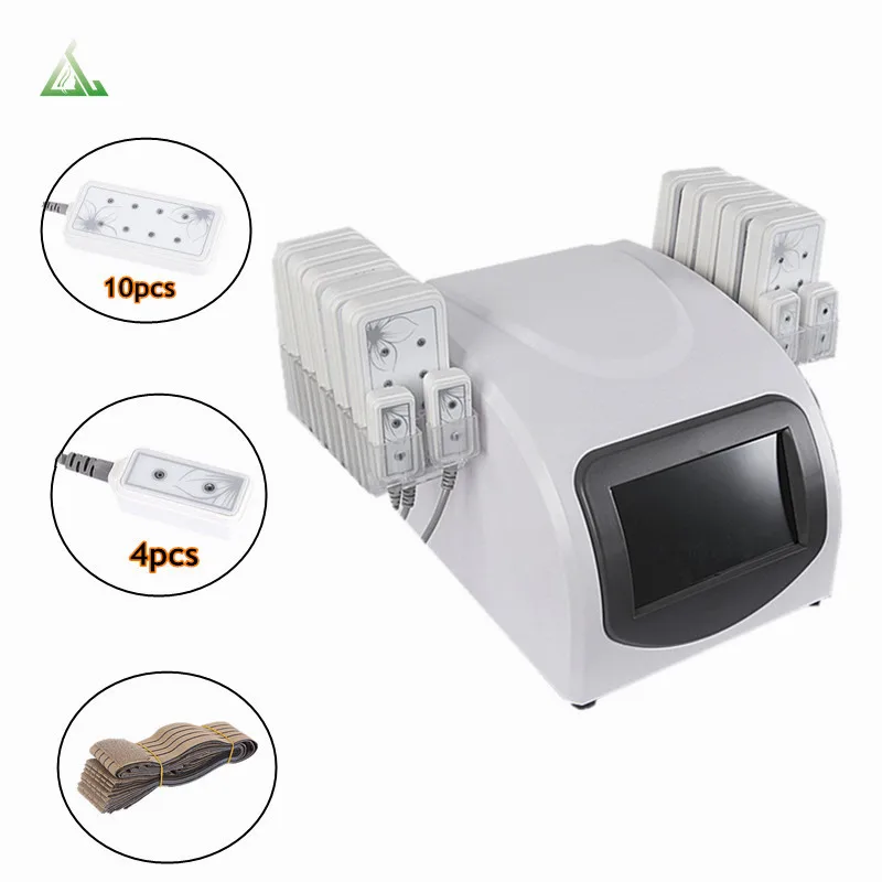 Аппарат для похудения Gorepos 14 аппаратов липосакции 650 нм диодный лазерный массажер