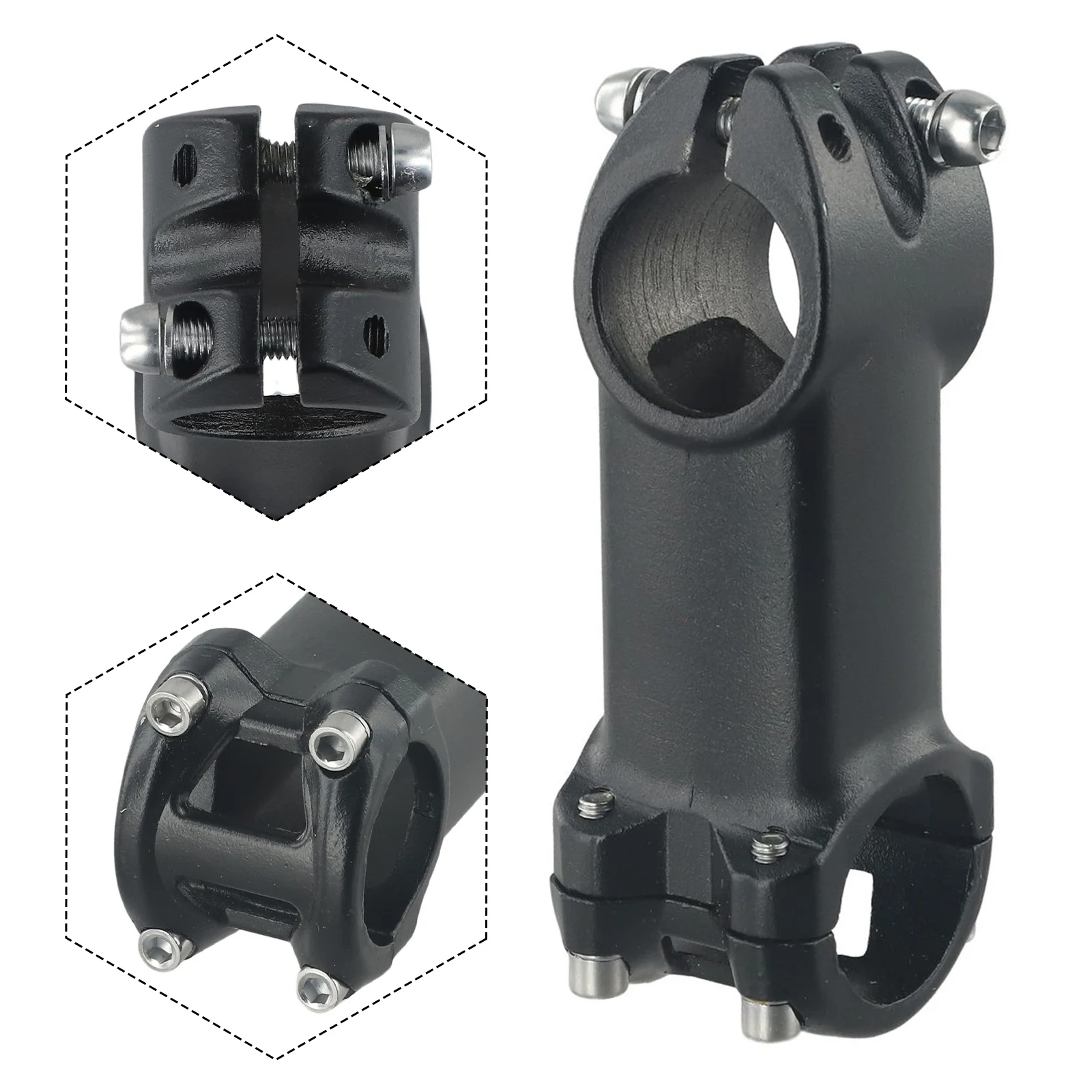 Вынос руля велосипеда ALLTOO 31 8 мм x 80 ° Высококачественные велосипедные аксессуары