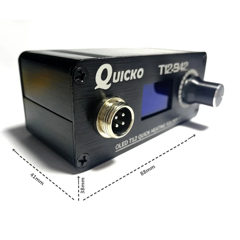 

Паяльная станция QUICKO T12-942 OLED MINI
