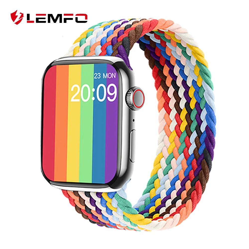 LEMFO Смарт часы серии 7 Pro Max 2022 для мужчин и женщин Смарт-часы с NFC смарт мужские