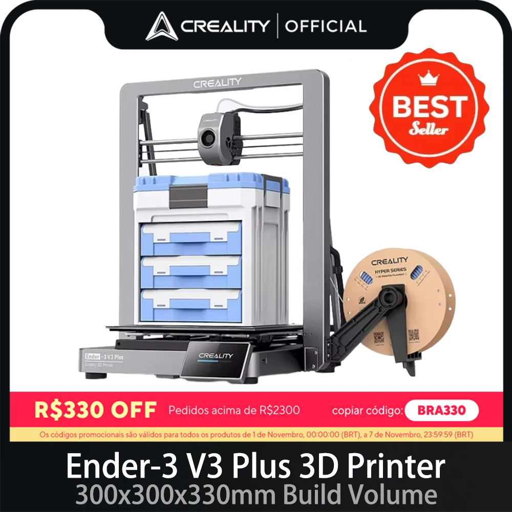 3D-принтер Creality Ender-3 V3 Plus