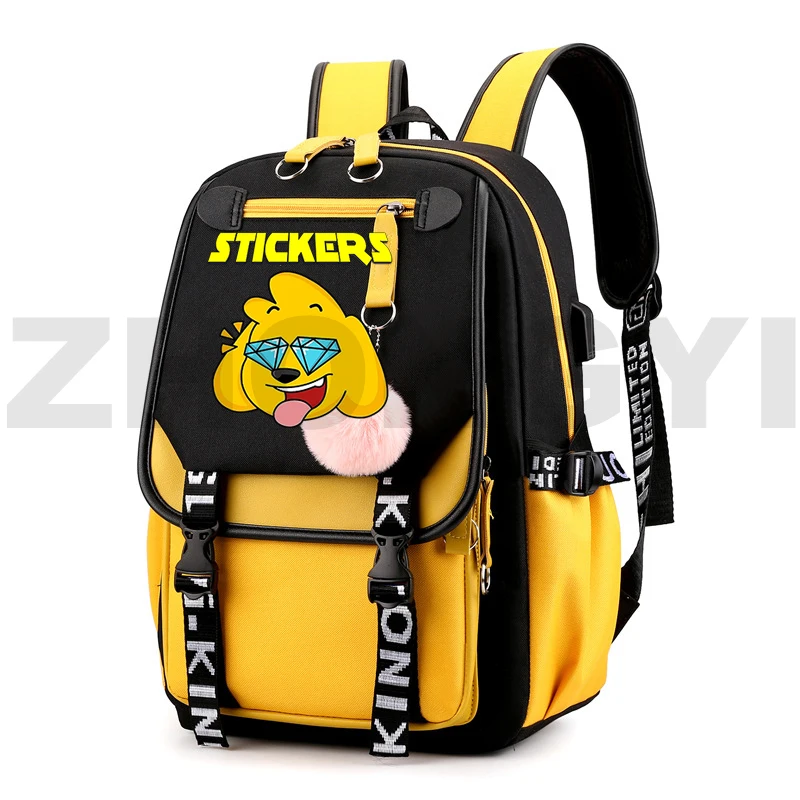 

Kawaii аниме Mikecrack принт рюкзаки для женщин модный тренд Los Compas мужские книжные сумки Compadretes мультфильм подарок детские школьные сумки