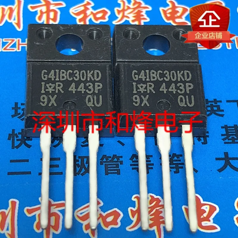 

5PCS-10PCS IRG4IBC30KD G4IBC30KD TO-220F 600V 9.2A ORIGINAL ON STOCK