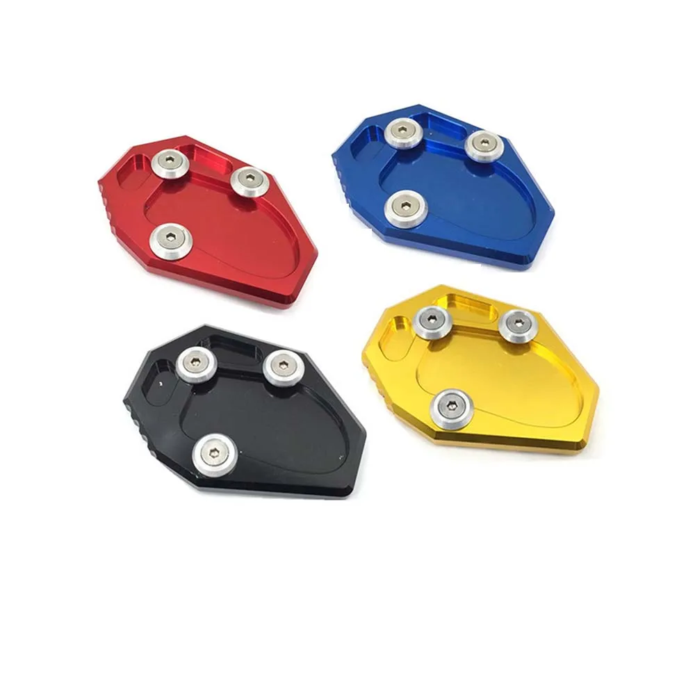 

Подставка для мотоцикла CNC с подножкой, боковая подставка, удлинитель, опорная пластина, увеличитель для YAMAHA YZF MT-07 MT07 FZ07 XJ6 XJ6N FZ6 FZ6R