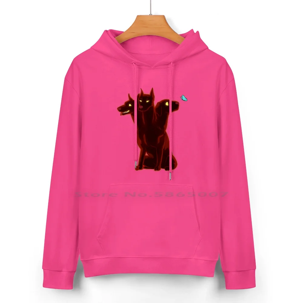 Свитер Cerberus из чистого хлопка с капюшоном 24 цвета Kerberos Hades собачий невероятно