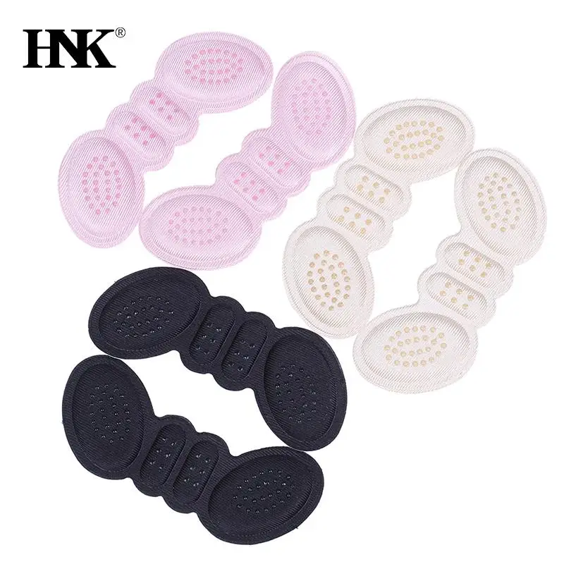 

1pair Cotton Gel Shoe Pads Insoles For Foot Care Foam Foot Shoe Heel Stick Toothpaste Protector Anti Slip Pad
