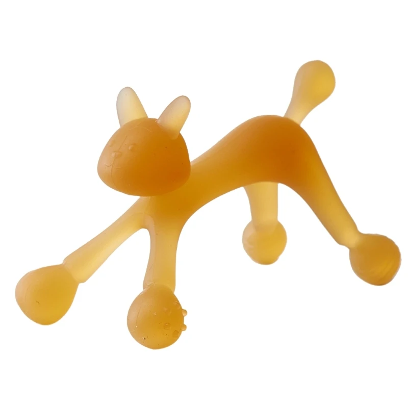 

Teething Toy for Baby Teether Toy Silicone Baby Teether Silicone Sensory Teether