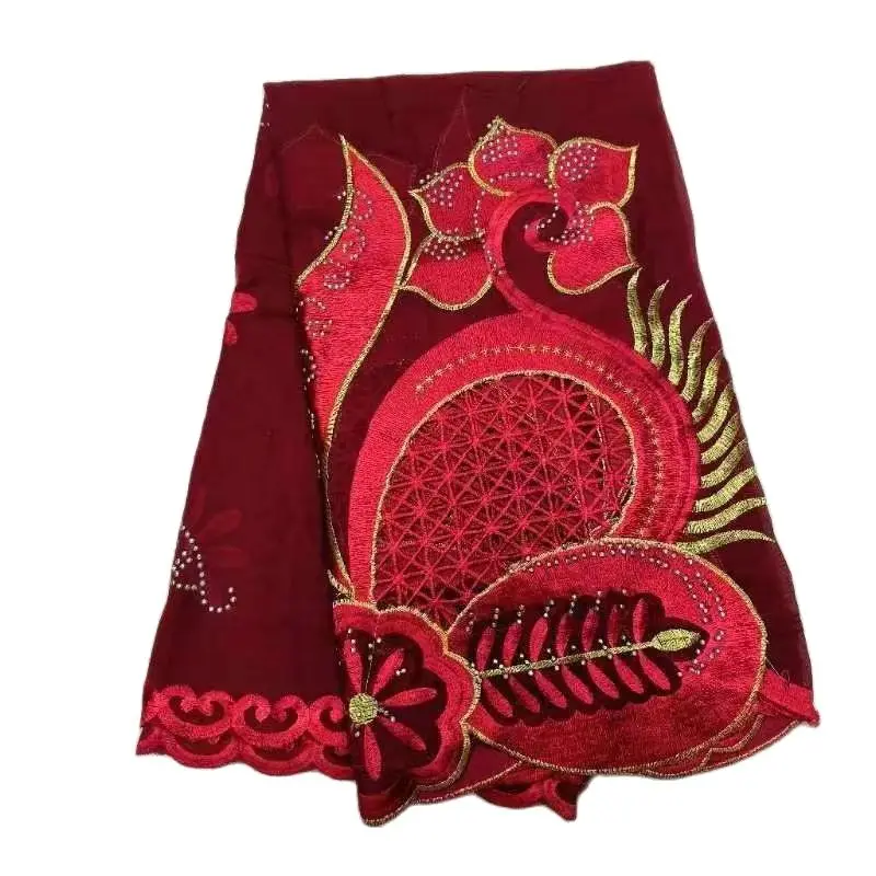 2023Muslim Ramadan Hijab oversize 2.4m  big big size scarf Hijabs For Woman African Islam Dubai Cotton Embroider Scarf Shawl