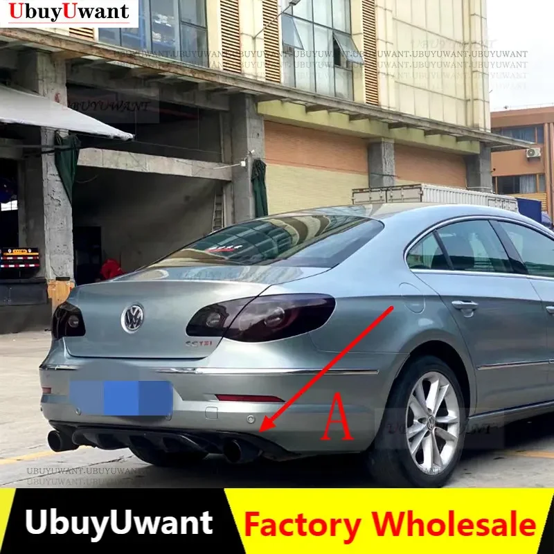 

Рассеиватель заднего бампера для Volkswagen Passat CC Sedan 4Door 2009-2012