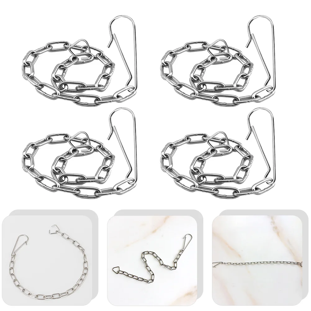 

5 Pcs Toilet Parts Toilet Supplies Water Saving Supplies Flapper Chain Toilet Toilet Water Stopper Toilet Bowl Chain