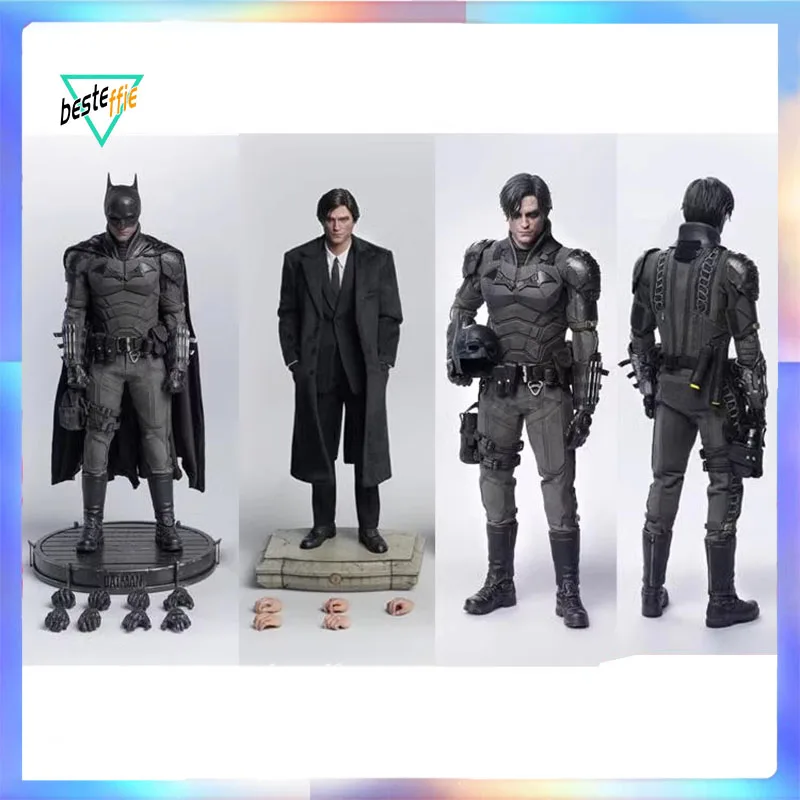 Фигурка аниме Queen Studios новинка фигурка Бэтмена Dc движущаяся кукла Брюса Уэйна