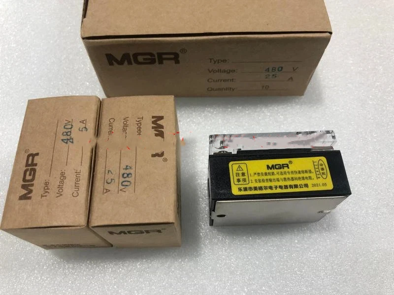 Твердотельное реле MGR MGR-1 D4825 D4840 D4860 D4890 D4810 A4840A4860 (art.: 3920d3ffef4fb) - 3920d3ffef4fb