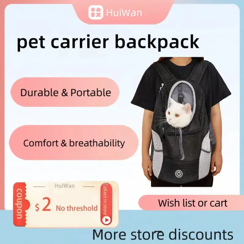 

YMCY Pet Carriers Carrying for Small Cats Dogs Backpack Dog Transport Bag Bolso Perro Torba Dla Psa Honden Tassen