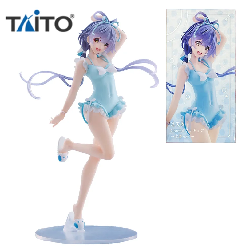 

TAiTO Original Vsinger Luo Tianyi Swimwear ver. Anime Action Figure Toys For Boys Girls Kids Children Birthday Gifts Collectible