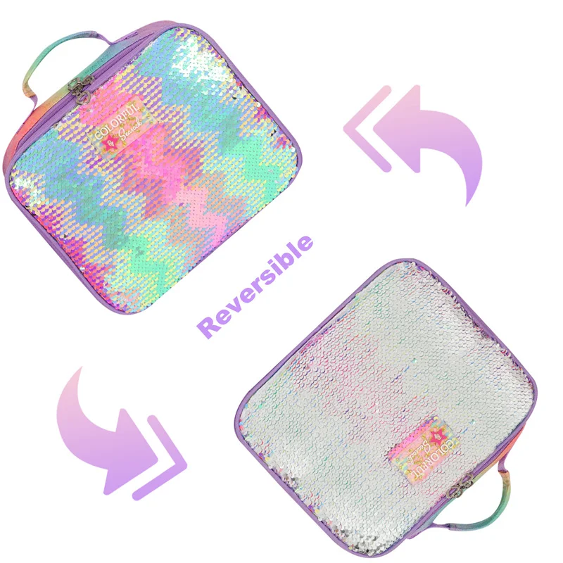 iFARADAY Cartoon Lunch Bag Portable Insulated Lunch Box Girl Boys Back to School  Reusable Lunch Tote Kit Game Play 2023 New