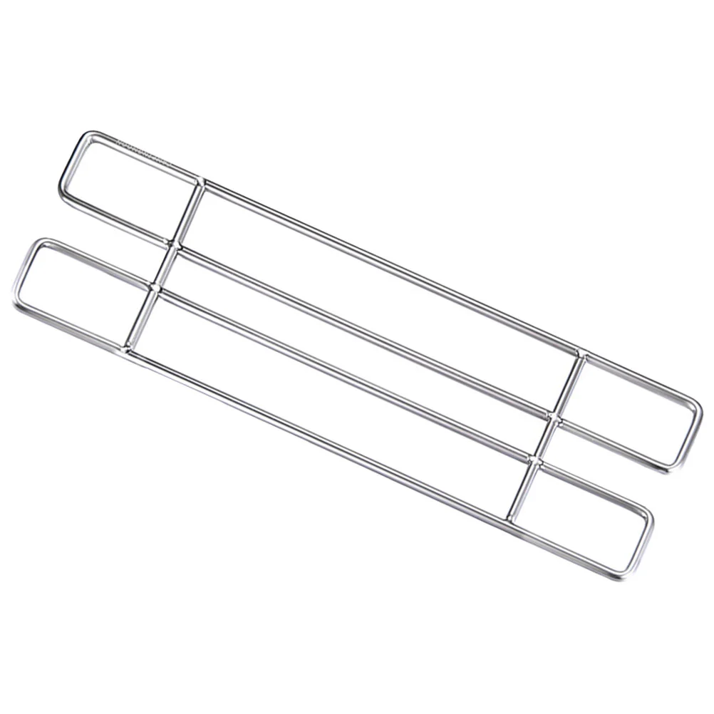 

Stainless Steel Mesh Grill Heat Resistant Barbecue Grate Cooking Grates Camping Rack Campfire