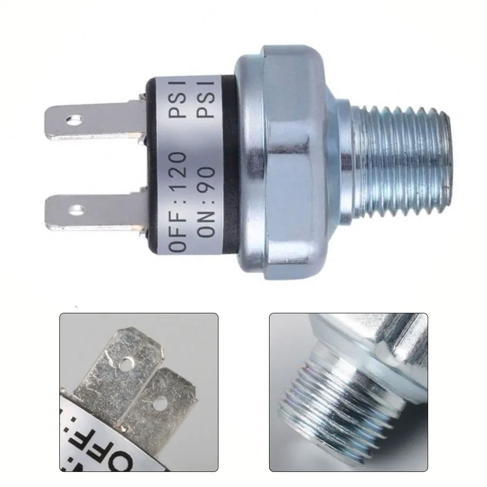 Переключатель давления для воздушного компрессора NPT 12V/24V