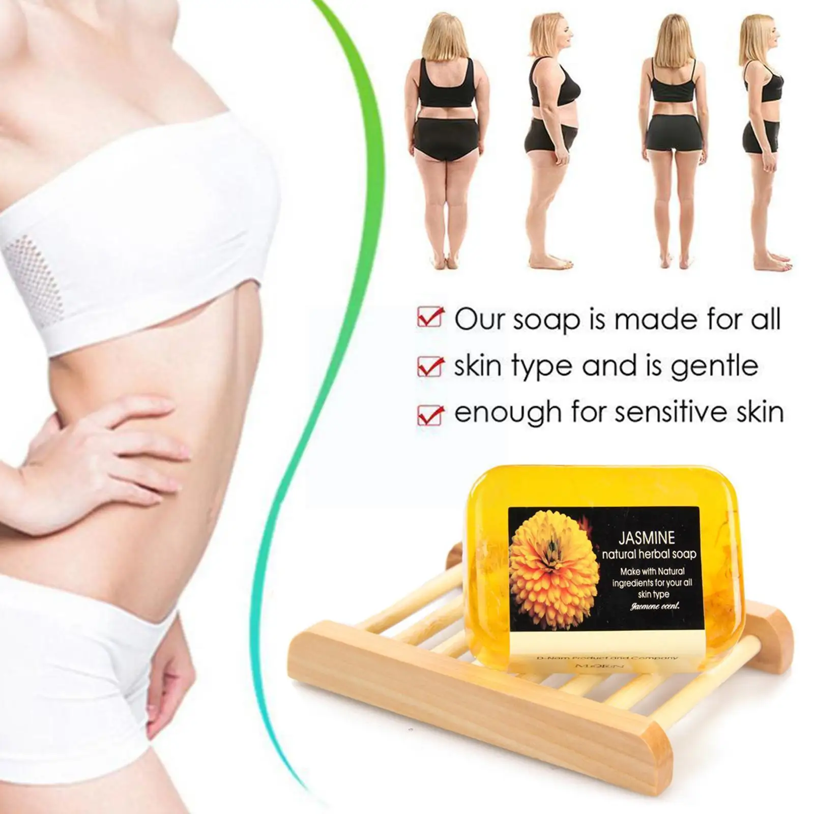 

Extrafirm Anti Cellulite Soap Calendula Flower Essential Oil Handmade Skin Face Cleansing Moisturizing Soap Whitening Soap V6m6