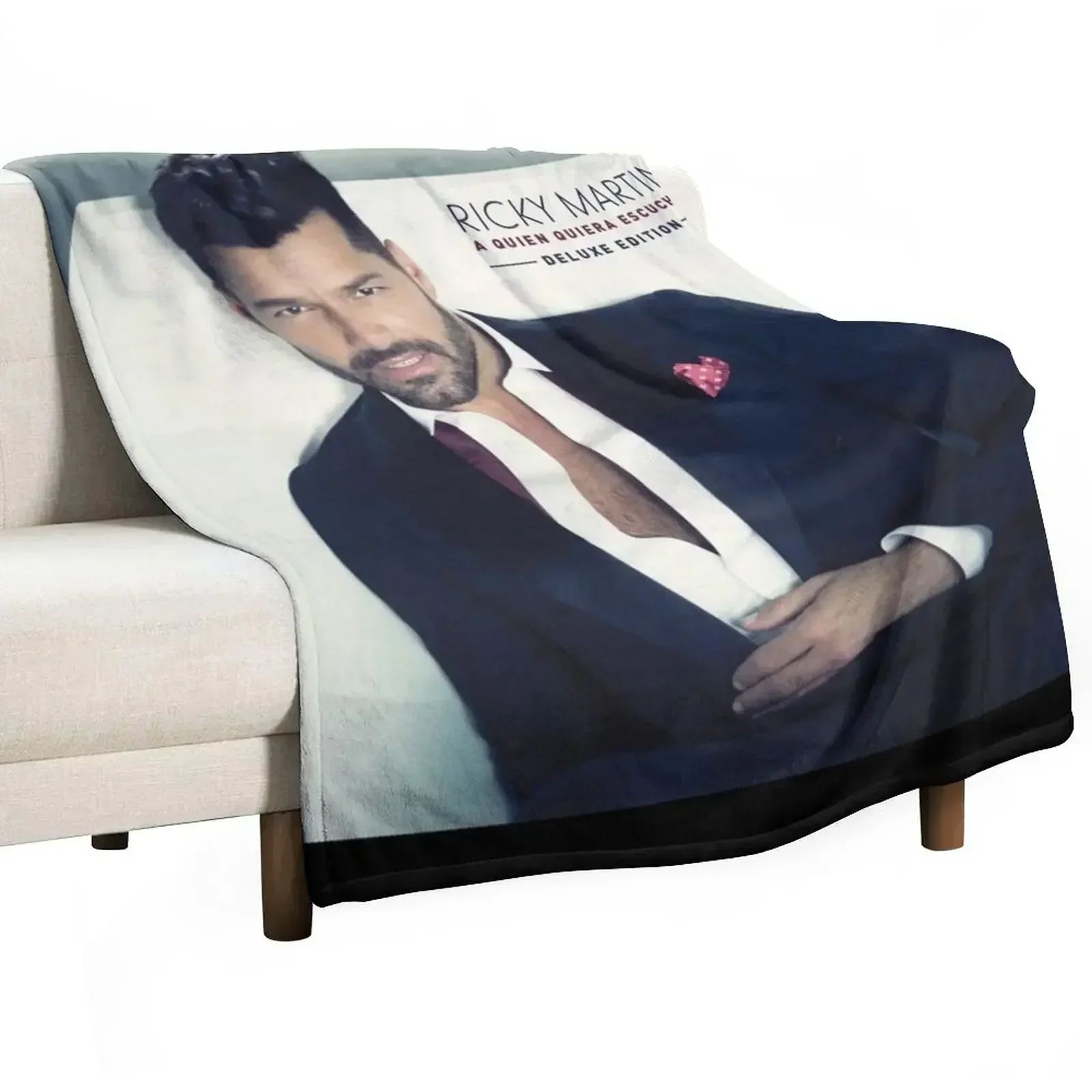 A quien quiera escuchar Throw Blanket Luxury St Moving Blankets