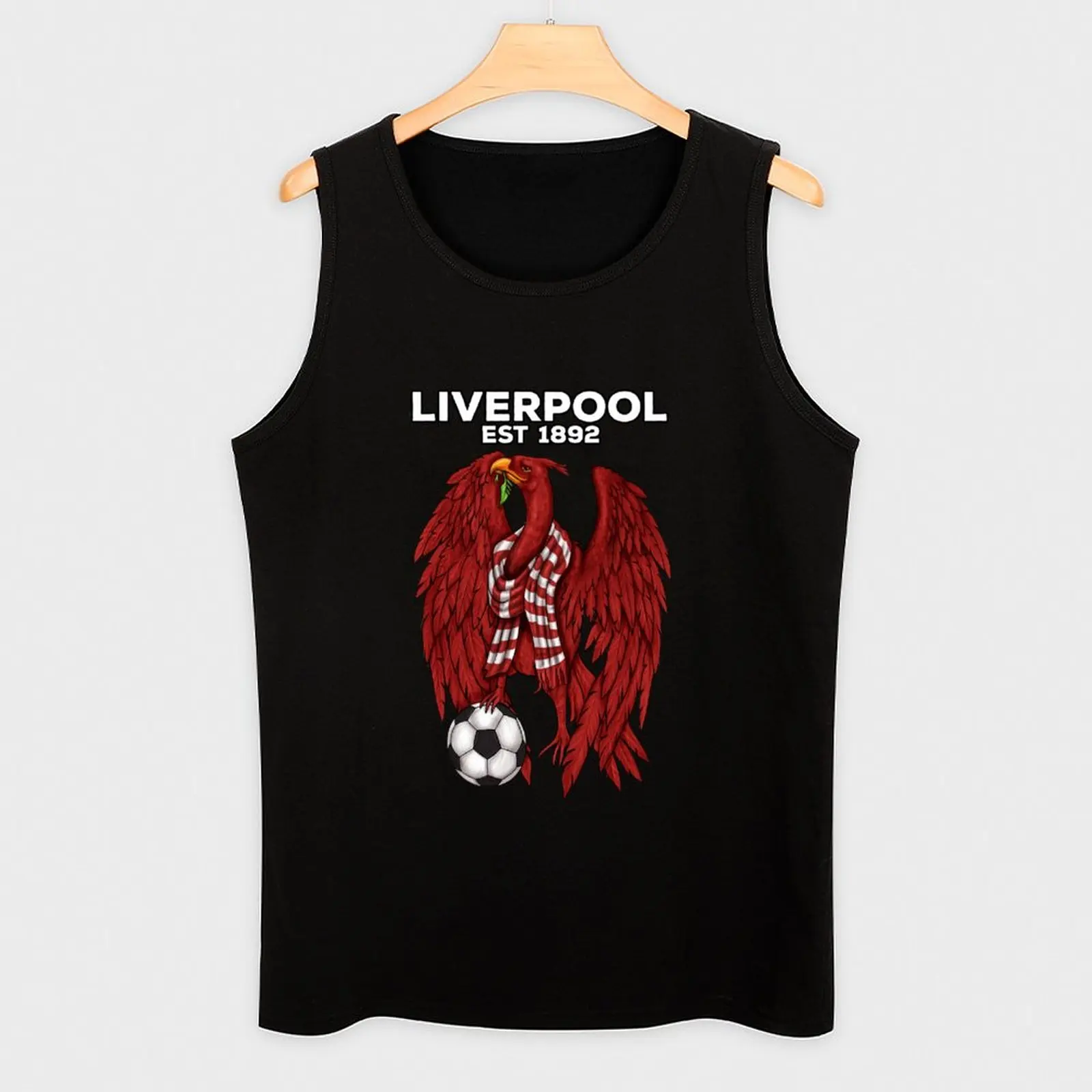 The Liver Bird - майка Liverpool футболки для мужчин жилет милые топы мужская спортивная