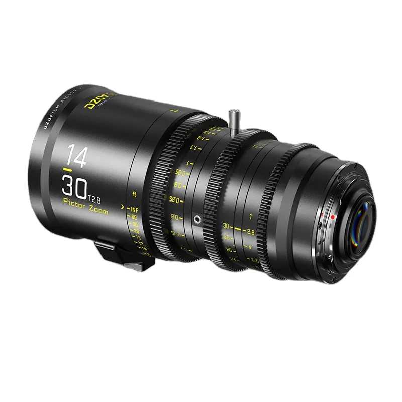 DZOFILM Pictor Zoom S35 Movie Lens 14–30 мм черный