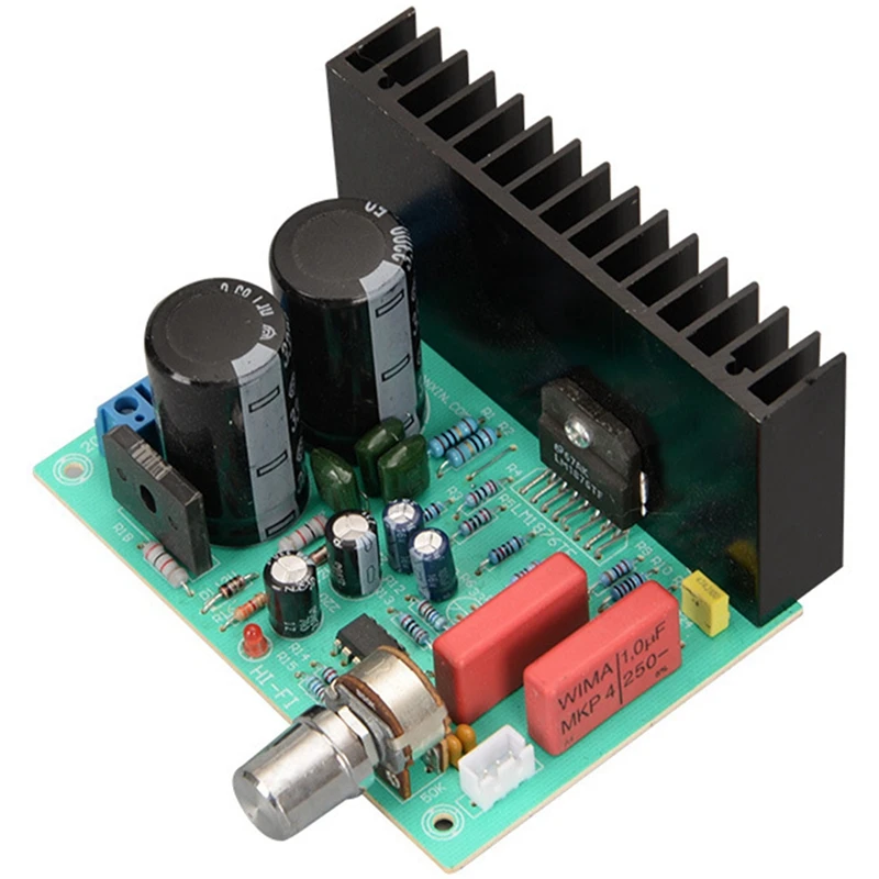 

30W+30W LM1876 Stereo Audio Power 4558 Amplifier Board 2.0 Stereo Class AB Home Theater AMP Dual