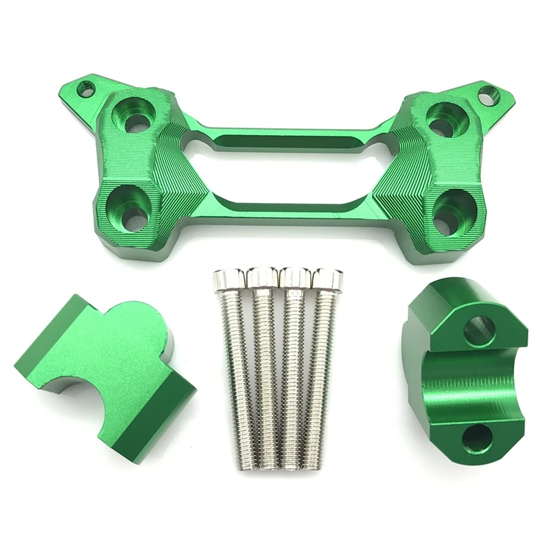 

For Kawasaki Versys650 KLE650 2015-2021 Motorcycle Handlebars Risers Handle Heightening Kit Clamp Adapter