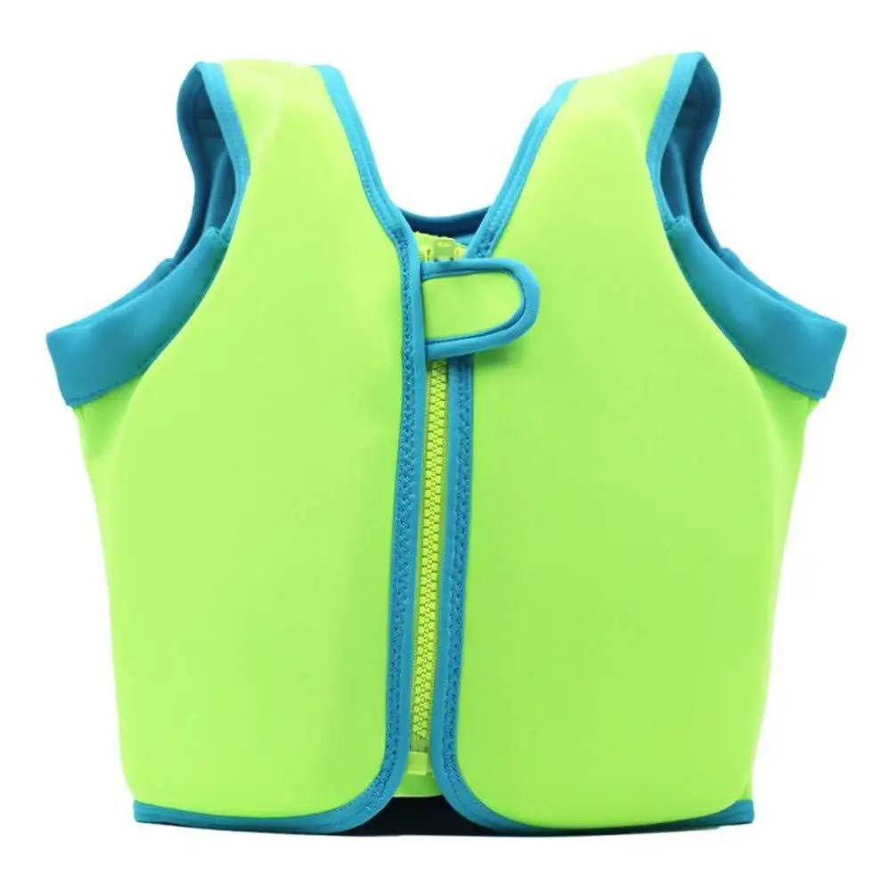 

2022 Children's Life Jacket Neoprene Buoyancy Swimming Vest Children's Floating Suit Professional Rafting Swimming Safety Vest