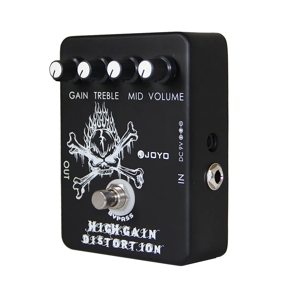 

Joyo Jf 04 Effector High Gain Distortion Pedal Guitar Parts Crunch To Heavy Metal Pedal Effect Electric Guitars Processor