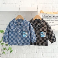 baby boys coats spring autumn toddler fashion jackets denim clothing for newborn bebe girls jnfants outerwear outfits children 2