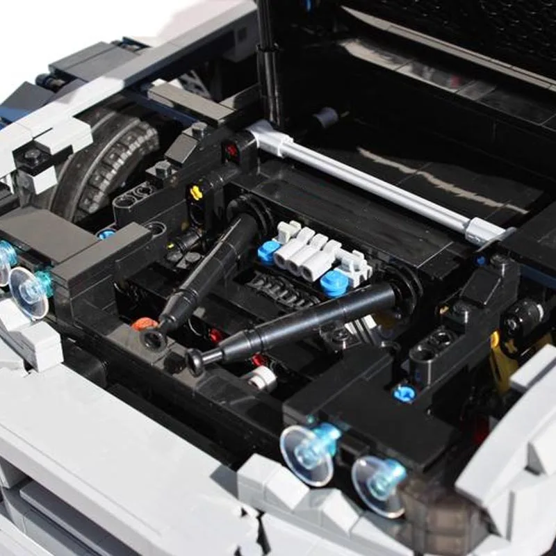 Модель автомобиля Supercar Racers