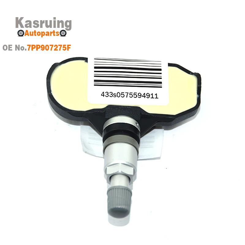 4 шт. 433 МГц TPMS 7PP-907-275F 7PP 907275 F Датчик контроля давления в шинах для Audi A4 A6 A8 Q7 R8 Volkswagen