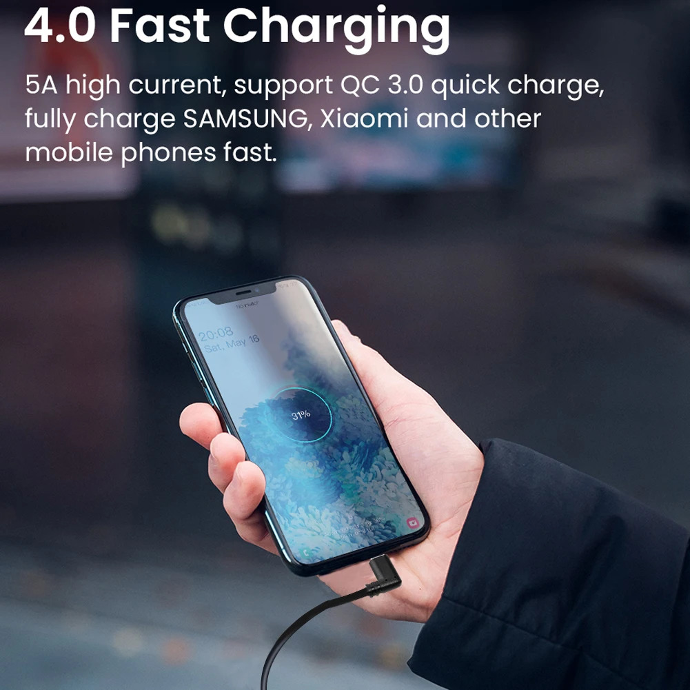 Сменный кабель передачи данных для Oculus Quest 2 USB-кабель Type-C 3 0 А VR-гарнитура |