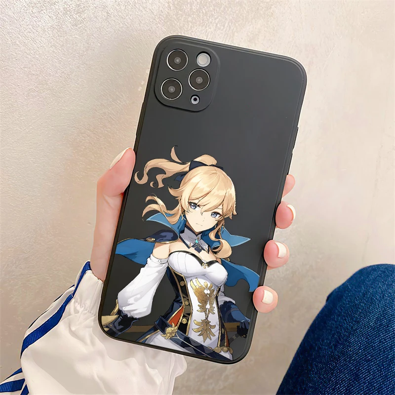 Игровой чехол Genshin Impact Project для телефона Huawei Honor 7A 7X 8 8X 8C 9 V9 9A 9X Lite силиконовый |