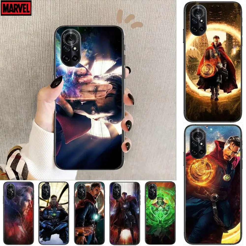 

Doctor Strange HD Clear Phone Case For Huawei Honor 20 10 9 8A 7 5T X Pro Lite 5G Black Etui Coque Hoesjes Comic Fash design