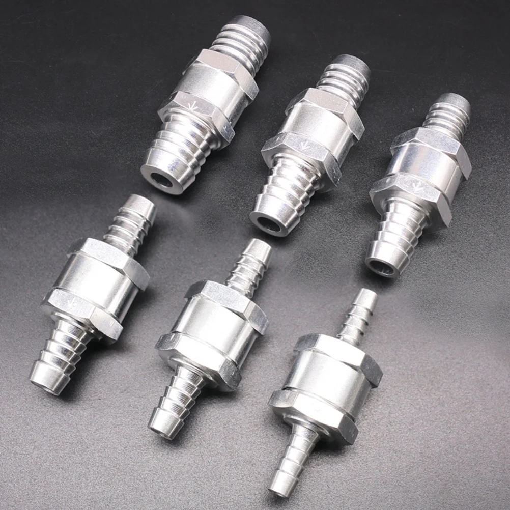 

2pcs Aluminium Alloy Fuel Check Valves