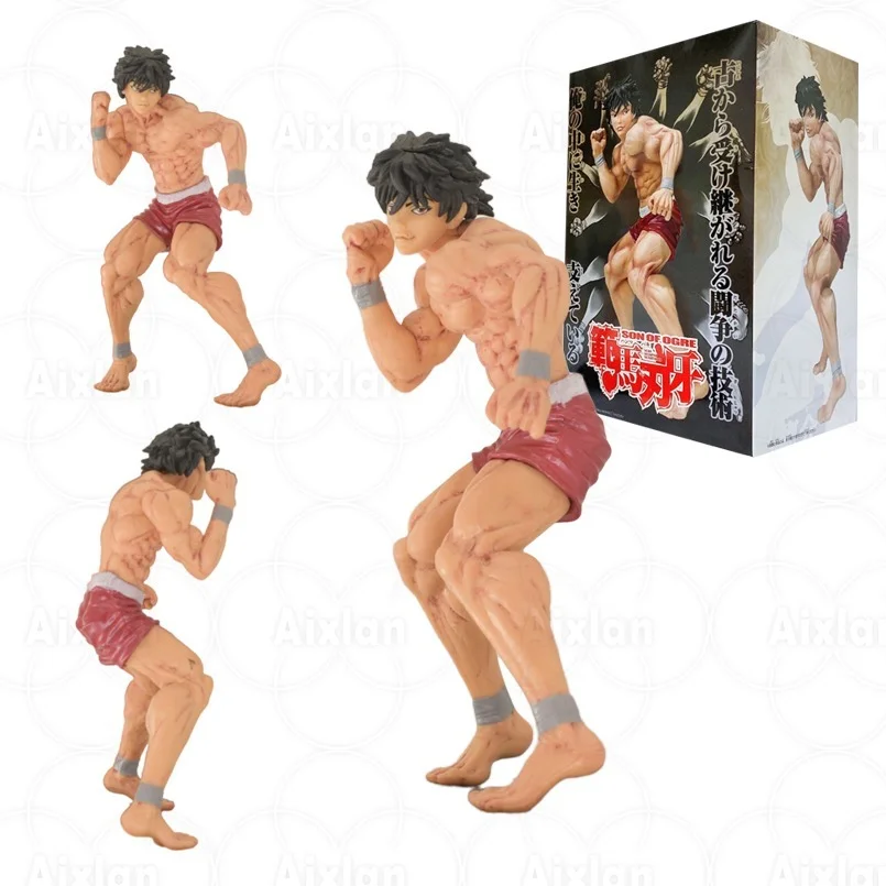 Фигурка аниме Hanma Baki 22 см фигурка лошади Yujiro ПВХ экшн-фигурка игрушки