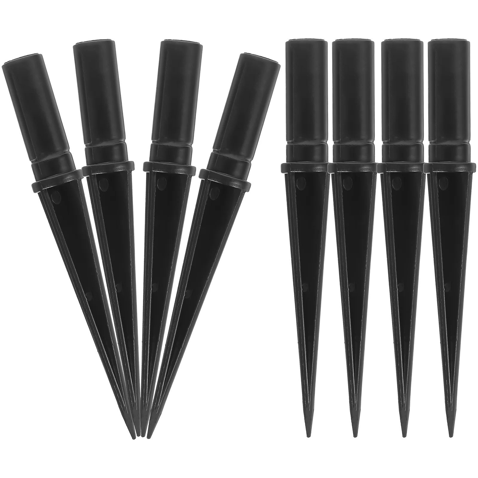 

Land Plastic Replacement Stakes Solar Light Ground Spike Garden Accessories Lights Lawn Lamp