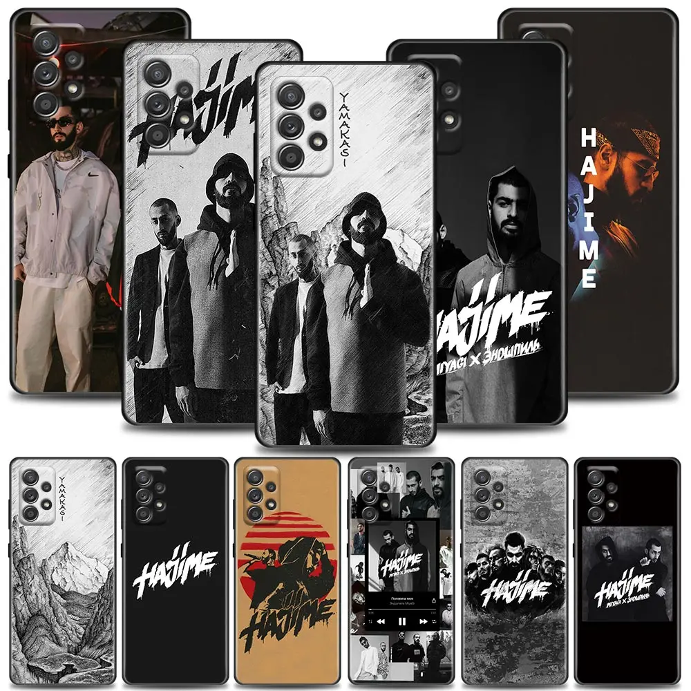 

Phone Case For Samsung Galaxy A72 A52 A53 A71 A91 A51 A42 A41 Note 20 Ultra 8 9 10 Plus Cover YAMAKASI Hajime MiyaGi Andy Panda