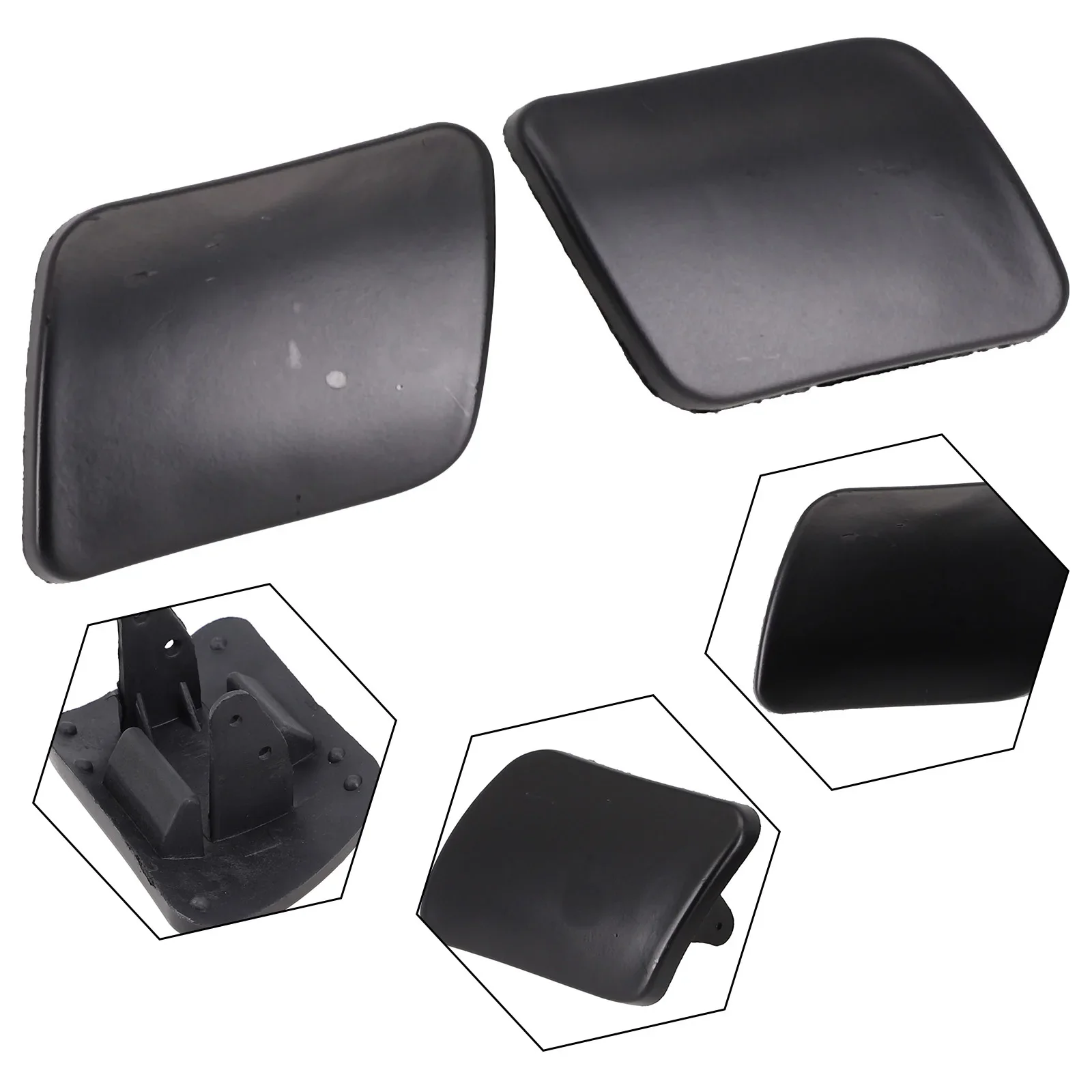 Насадка для мойки головной фары левая и правая насадки омывателя автомобильных